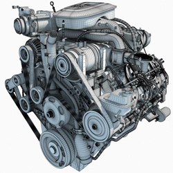 B3806 Engine